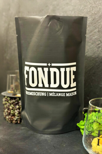Hausgemachtes Fondue