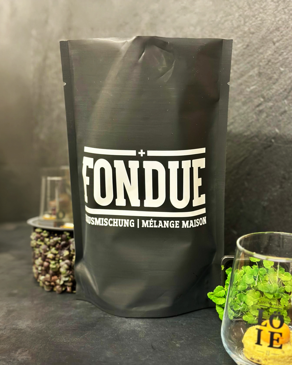 Hausgemachtes Fondue