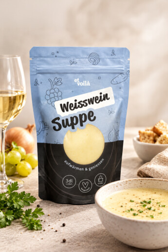 Weissweinsuppe