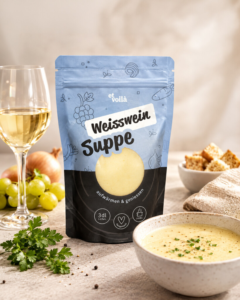 Weissweinsuppe